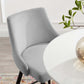 Modway Adorn Performance Velvet Bar Stool Set of 2 FredCo