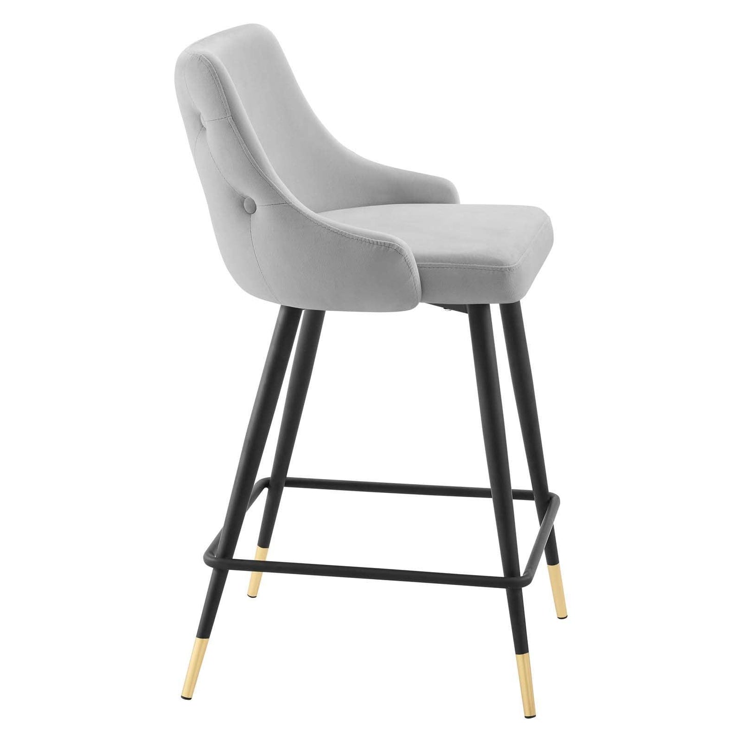 Modway Adorn Performance Velvet Counter Stool Set of 2 FredCo
