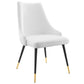 Modway Adorn Tufted Performance Velvet Dining Side Chair FredCo
