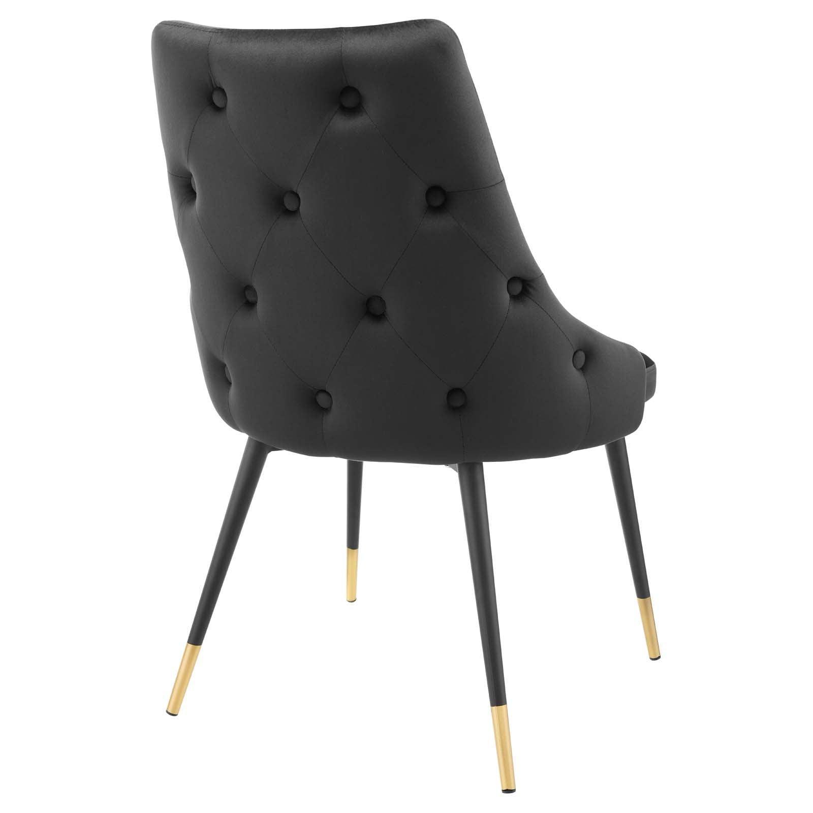 Modway Adorn Tufted Performance Velvet Dining Side Chair FredCo