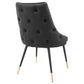 Modway Adorn Tufted Performance Velvet Dining Side Chair FredCo