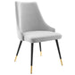 Modway Adorn Tufted Performance Velvet Dining Side Chair FredCo