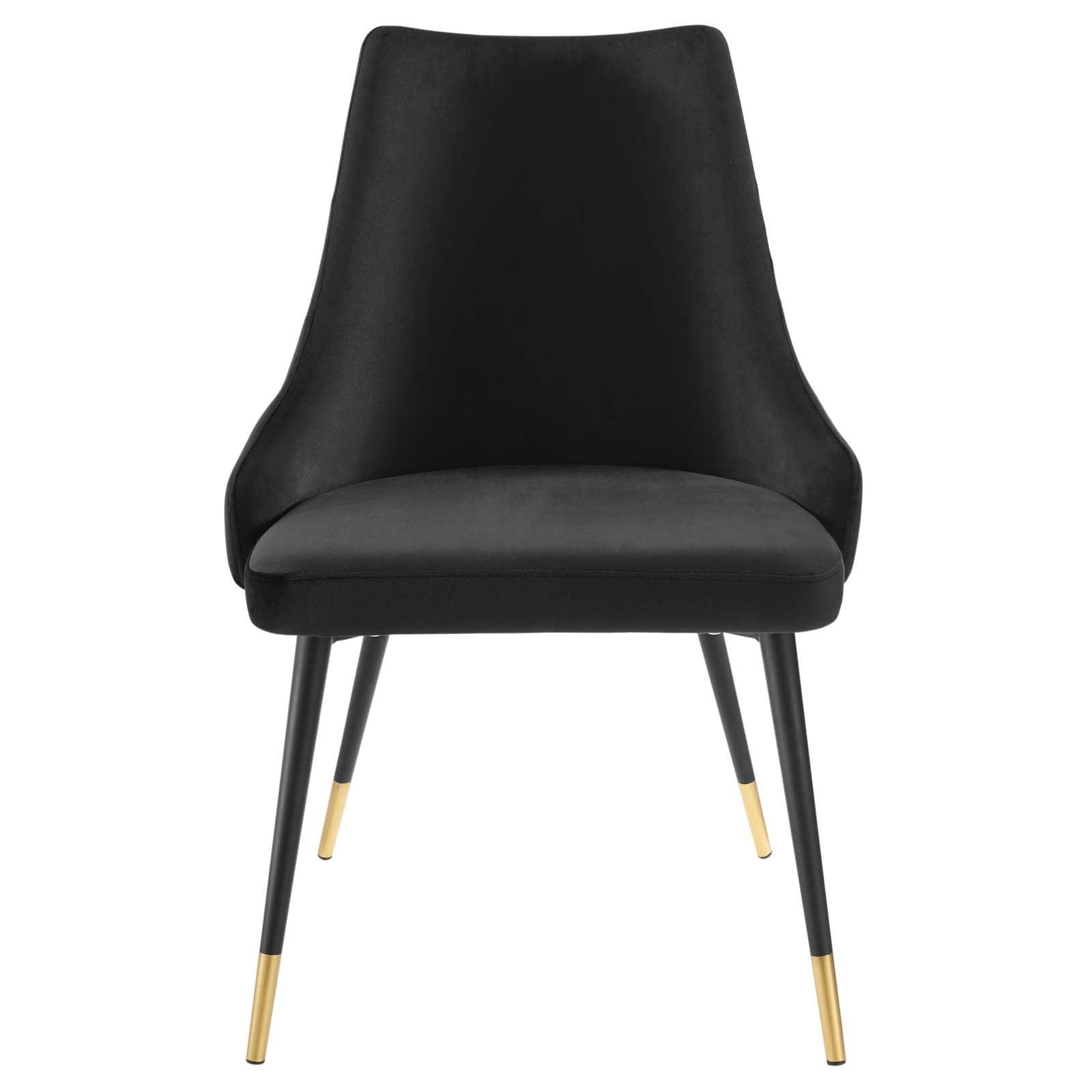 Modway Adorn Tufted Performance Velvet Dining Side Chair FredCo