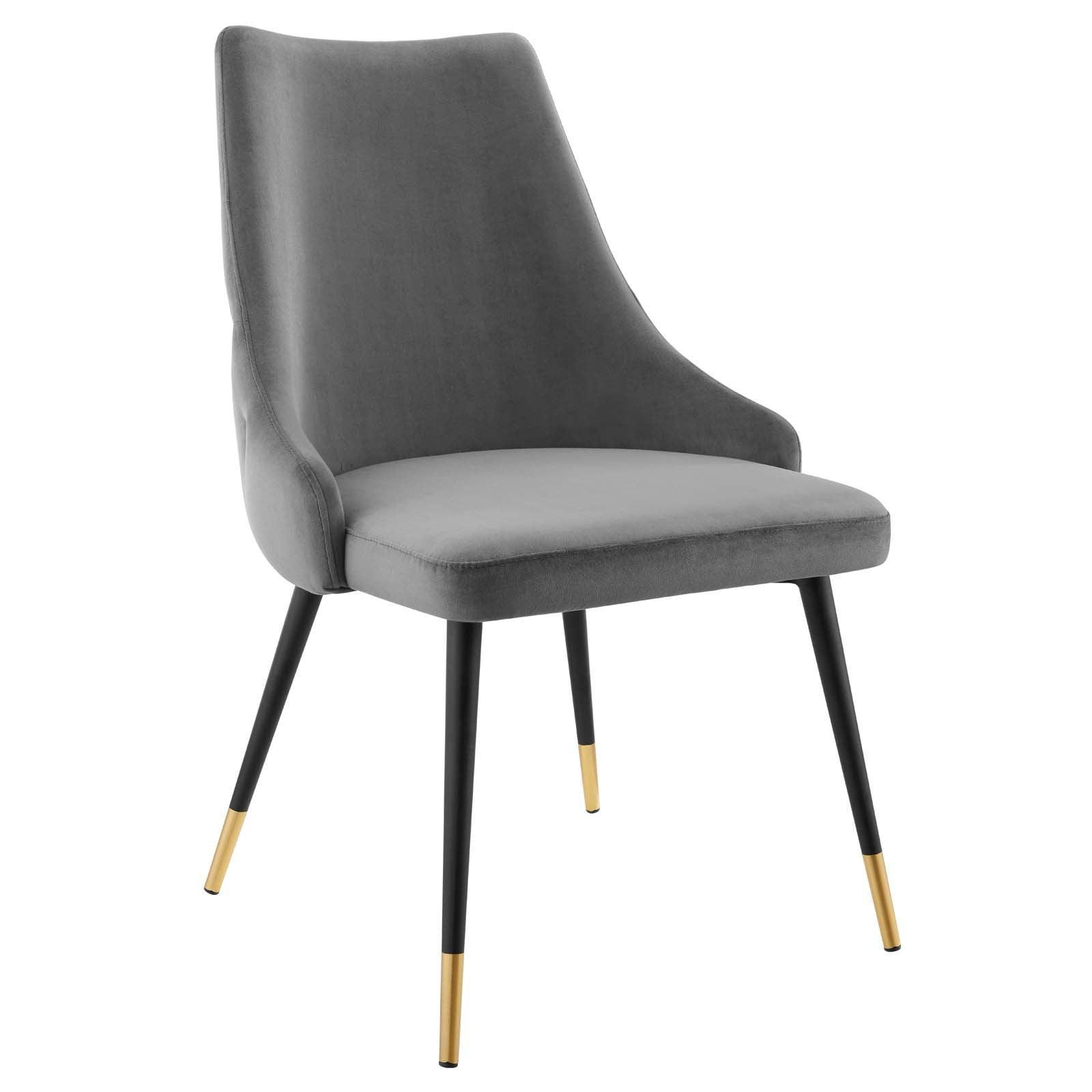 Modway Adorn Tufted Performance Velvet Dining Side Chair FredCo