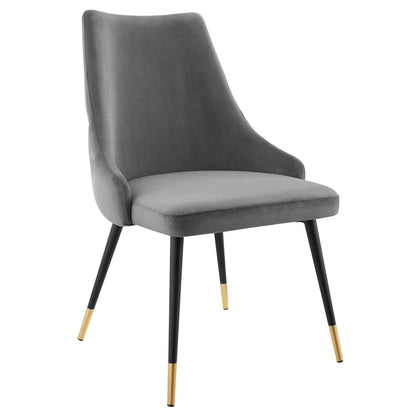 Modway Adorn Tufted Performance Velvet Dining Side Chair FredCo