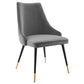 Modway Adorn Tufted Performance Velvet Dining Side Chair FredCo