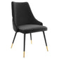 Modway Adorn Tufted Performance Velvet Dining Side Chair FredCo