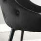 Modway Adorn Tufted Performance Velvet Dining Side Chair FredCo