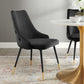 Modway Adorn Tufted Performance Velvet Dining Side Chair FredCo