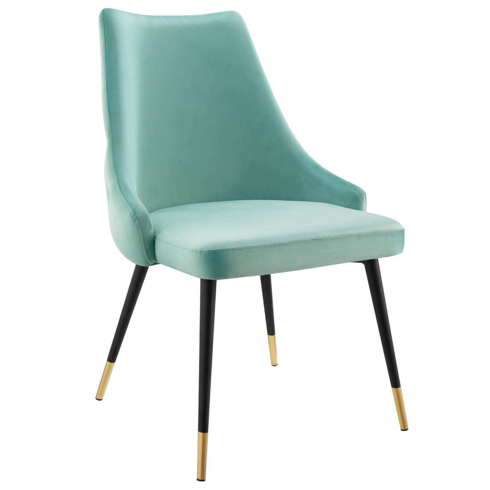 Modway Adorn Tufted Performance Velvet Dining Side Chair FredCo