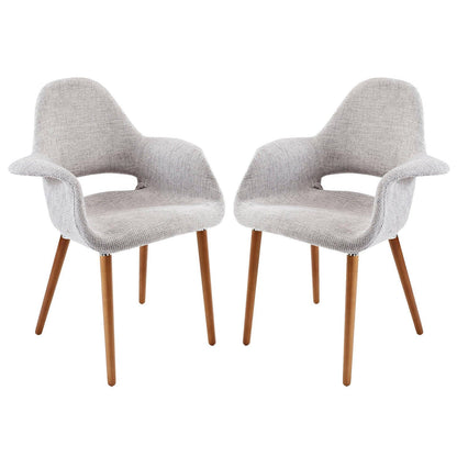 Modway Aegis Dining Armchair Set of 2 FredCo