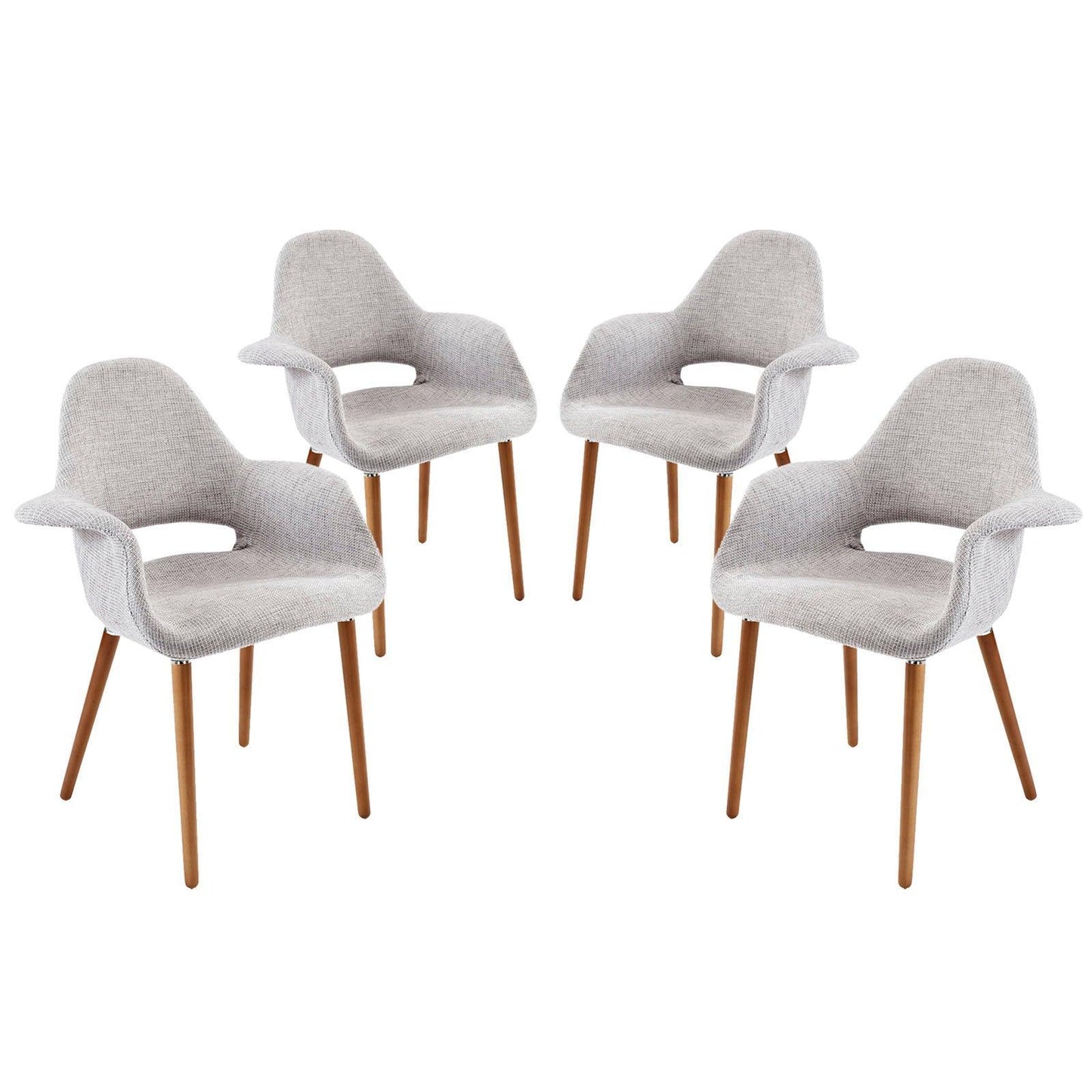 Modway Aegis Dining Armchair Set of 4 FredCo