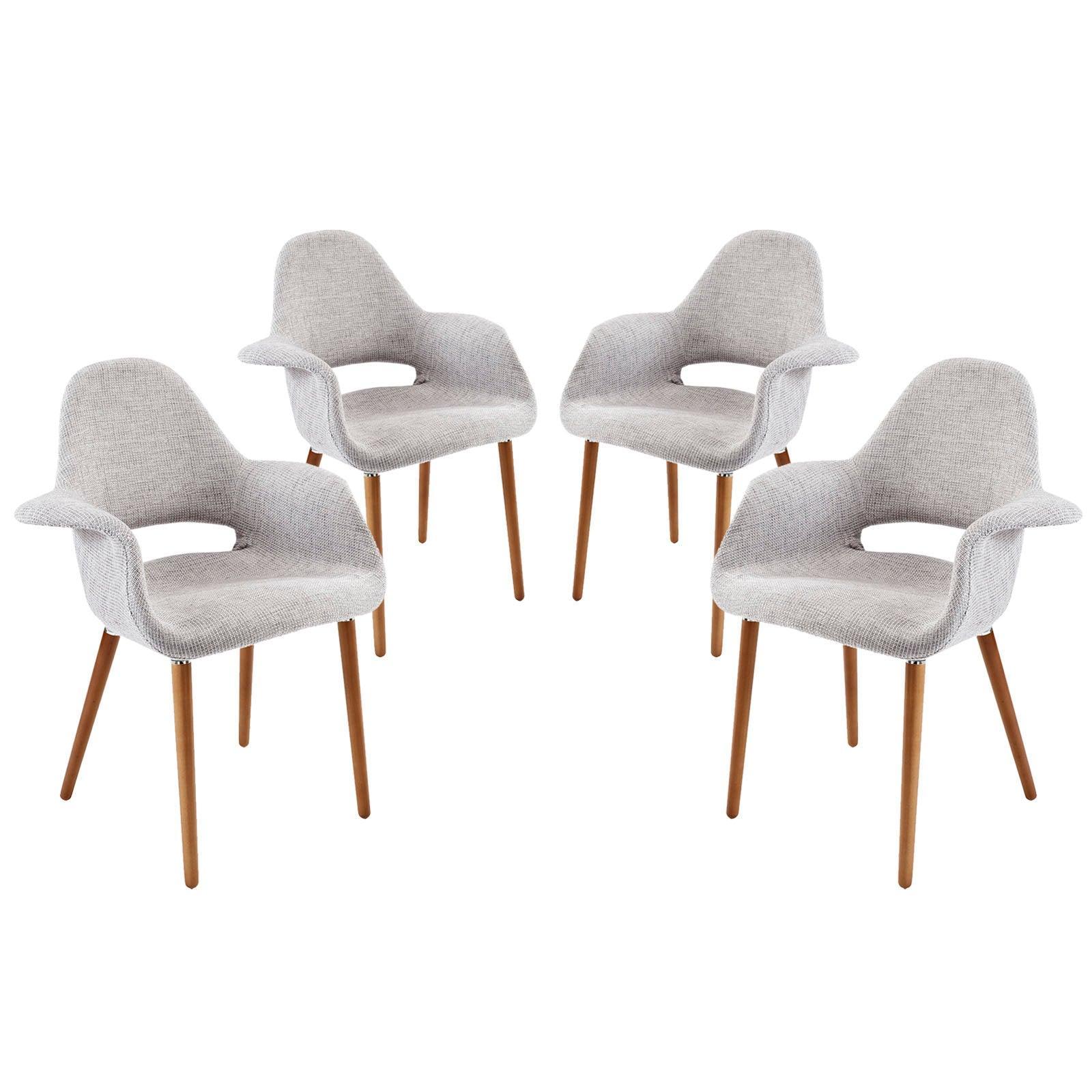 Modway Aegis Dining Armchair Set of 4 FredCo