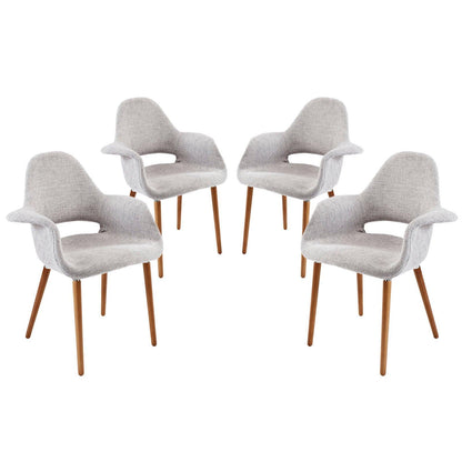 Modway Aegis Dining Armchair Set of 4 FredCo