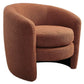 Modway Affinity Upholstered Boucle Fabric Curved Back Armchair FredCo