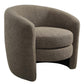 Modway Affinity Upholstered Boucle Fabric Curved Back Armchair FredCo