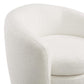 Modway Affinity Upholstered Boucle Fabric Curved Back Armchair FredCo