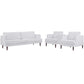 Modway Agile 3 Piece Upholstered Fabric Set FredCo