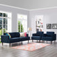 Modway Agile 3 Piece Upholstered Fabric Set FredCo