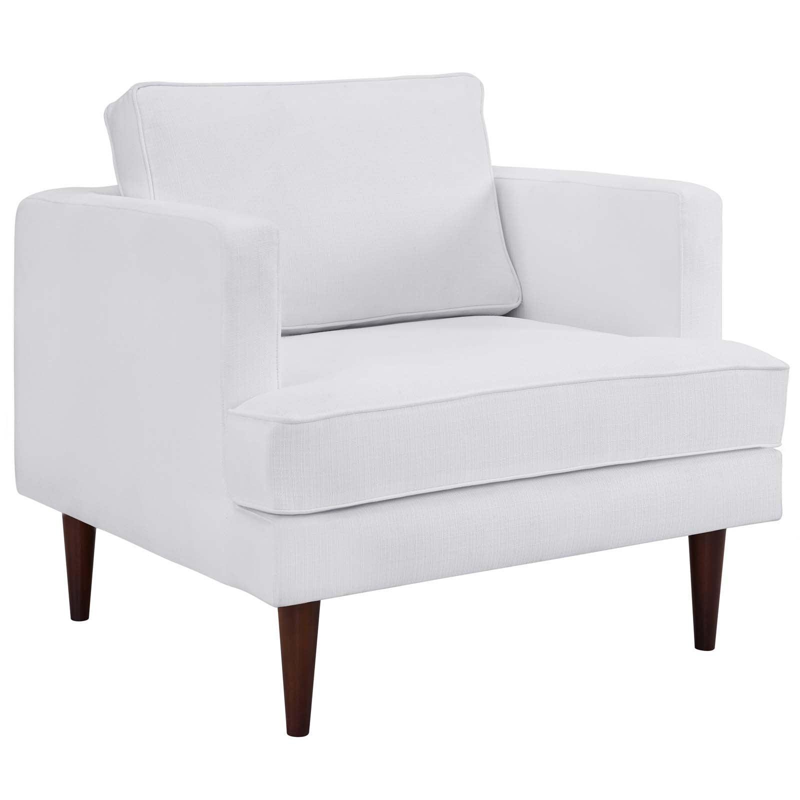 Modway Agile Upholstered Fabric Armchair FredCo