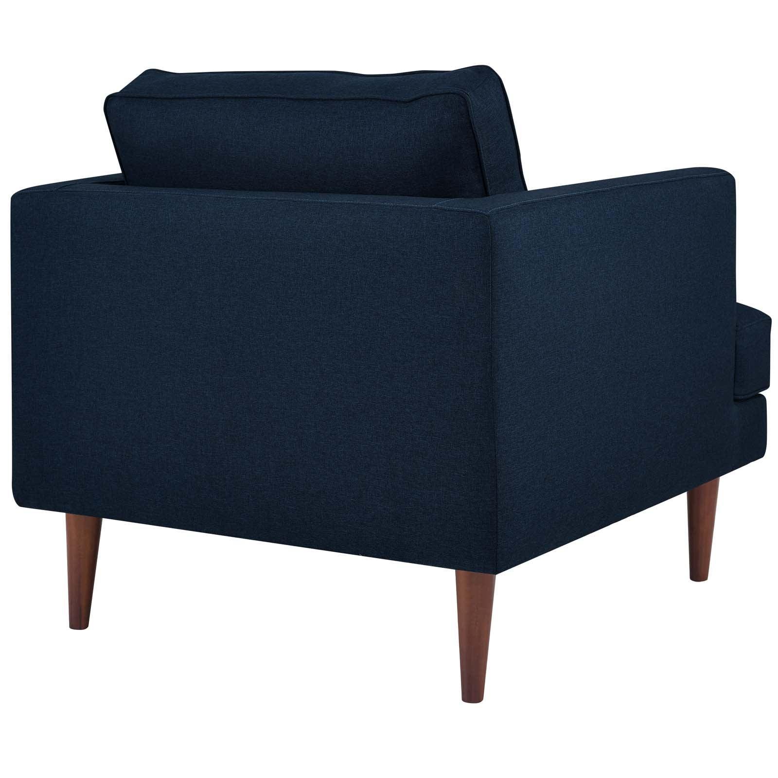 Modway Agile Upholstered Fabric Armchair FredCo