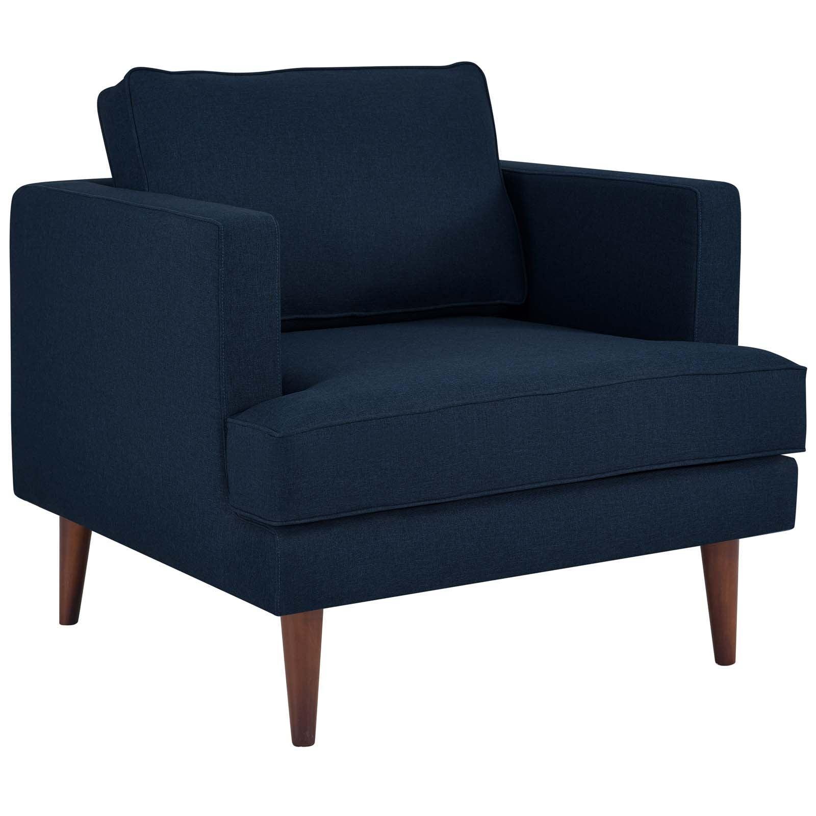 Modway Agile Upholstered Fabric Armchair FredCo