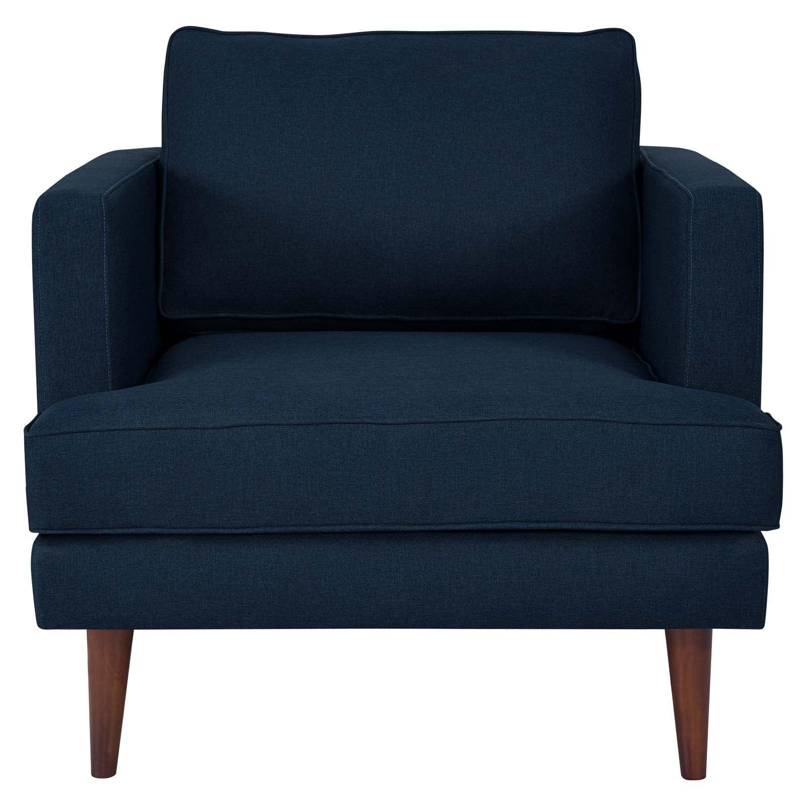 Modway Agile Upholstered Fabric Armchair FredCo