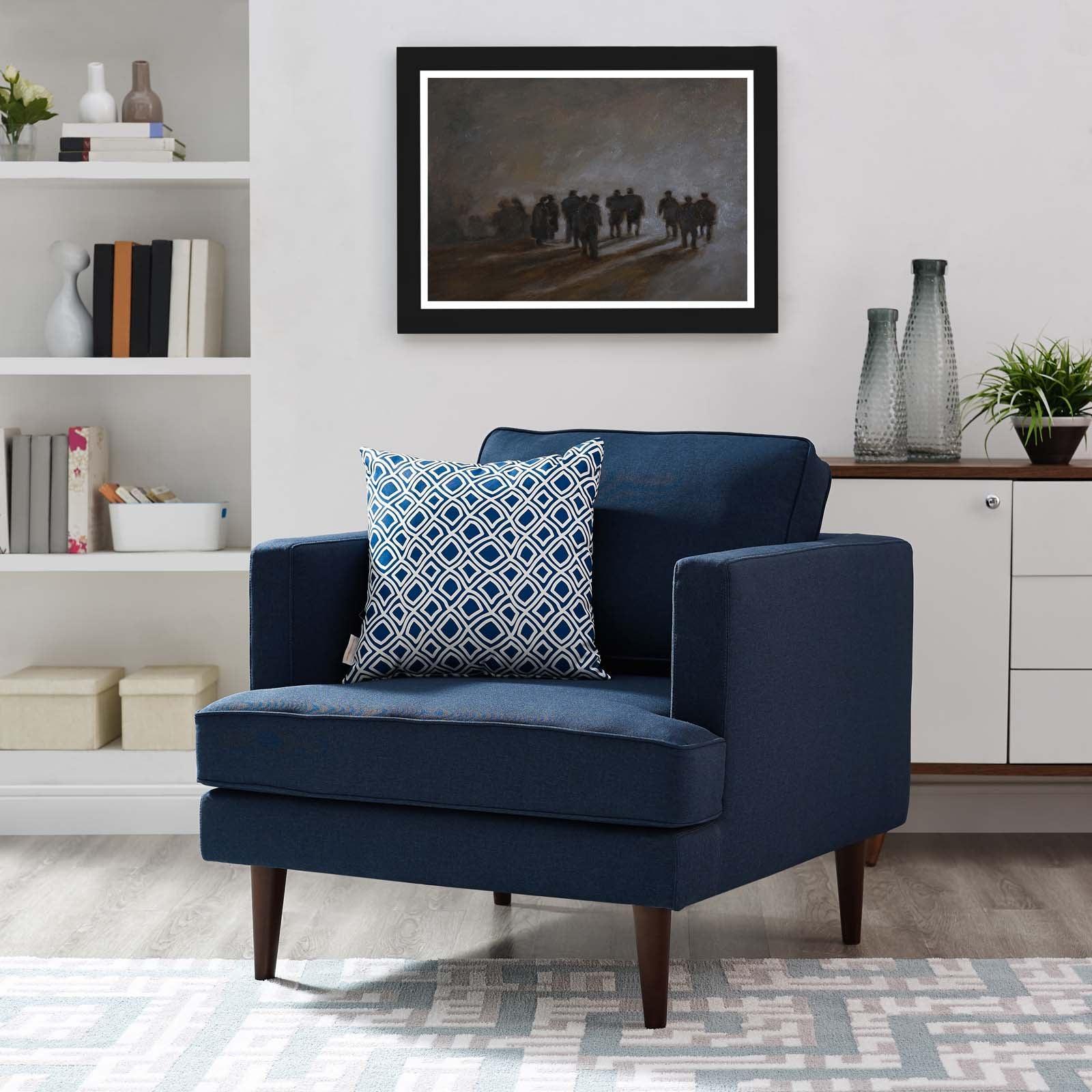 Modway Agile Upholstered Fabric Armchair FredCo