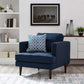 Modway Agile Upholstered Fabric Armchair FredCo