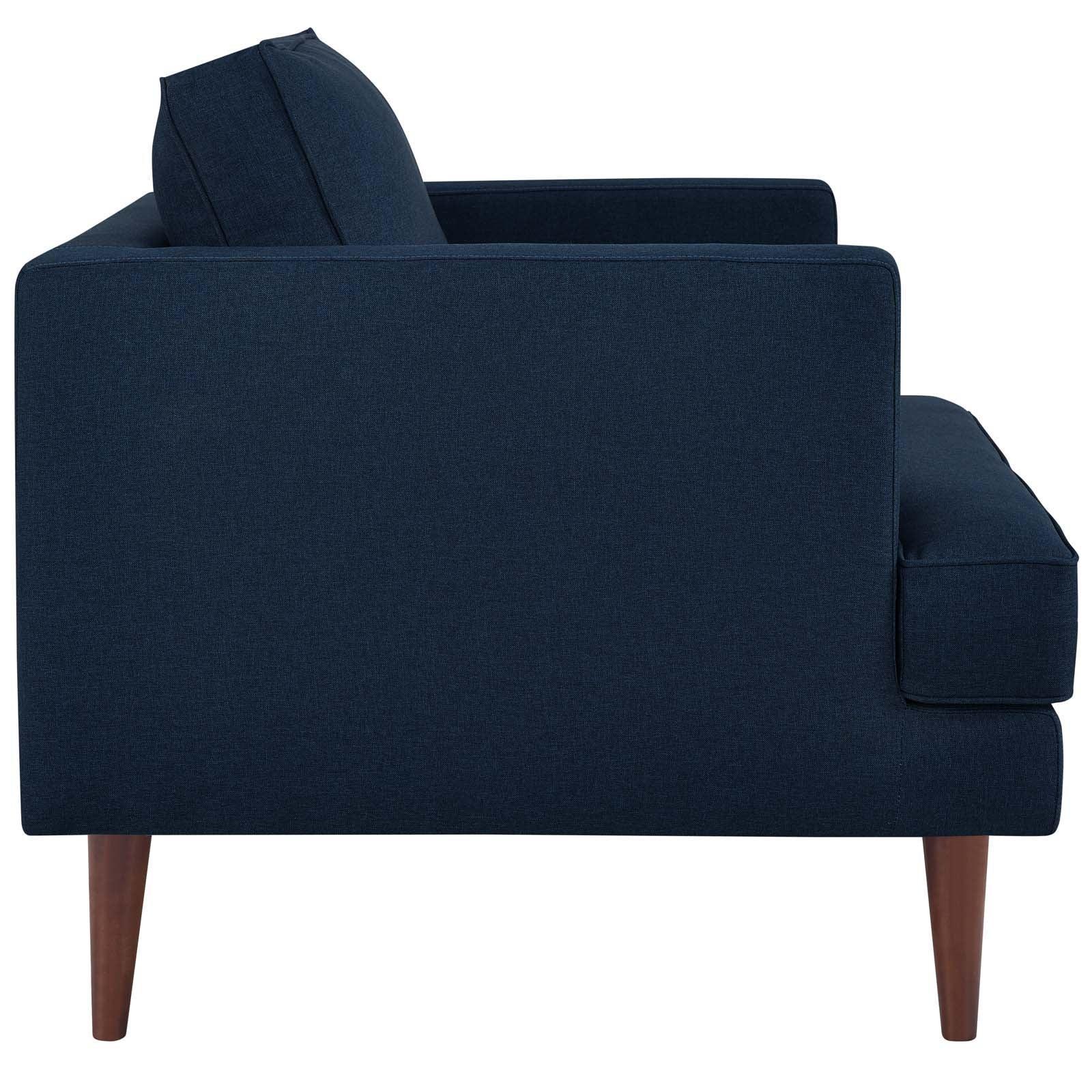 Modway Agile Upholstered Fabric Armchair FredCo