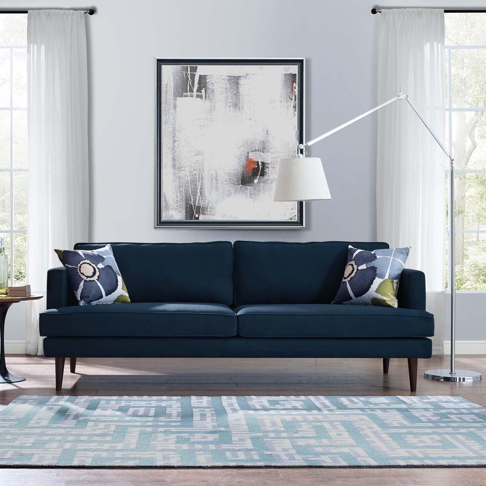 Modway Agile Upholstered Fabric Sofa FredCo