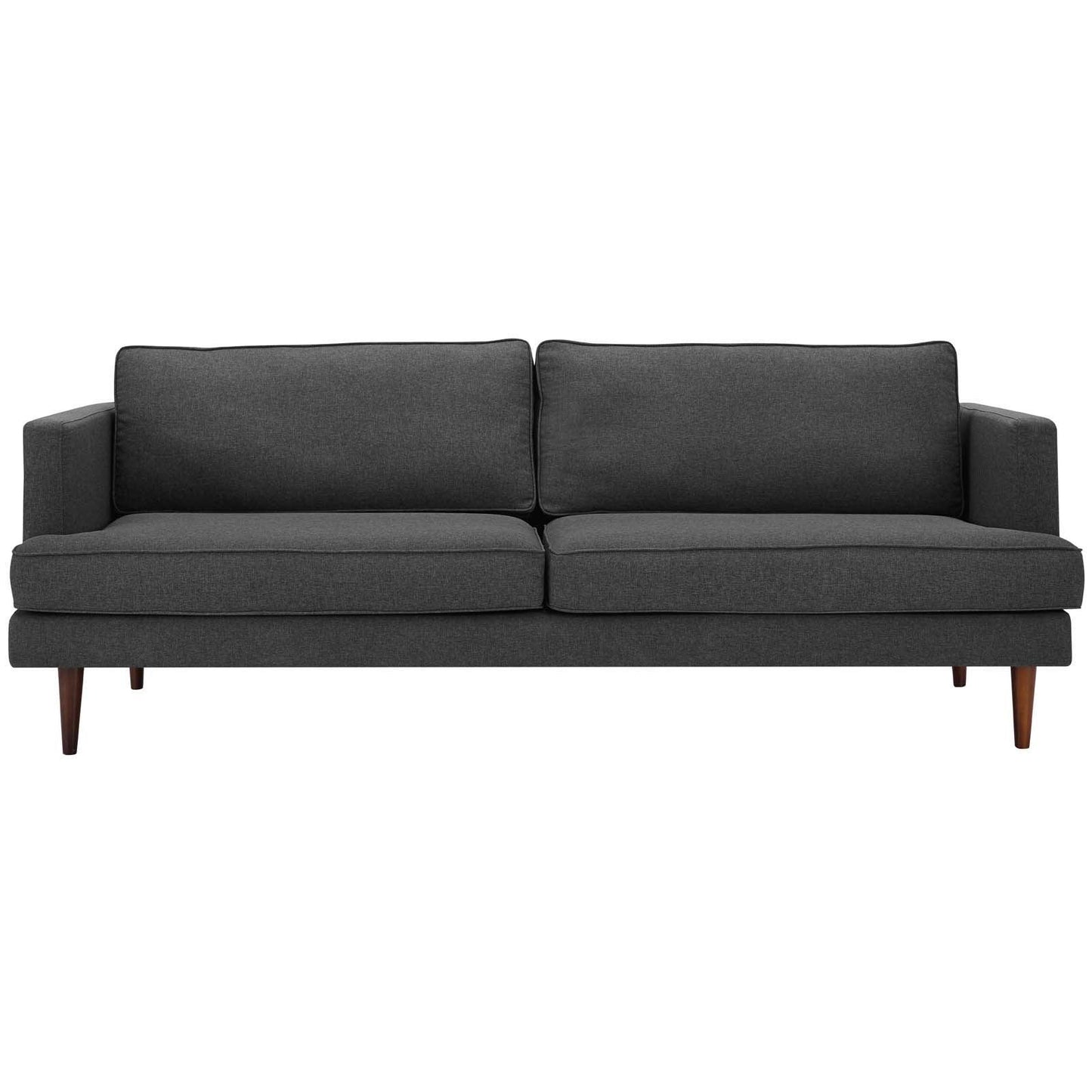 Modway Agile Upholstered Fabric Sofa FredCo