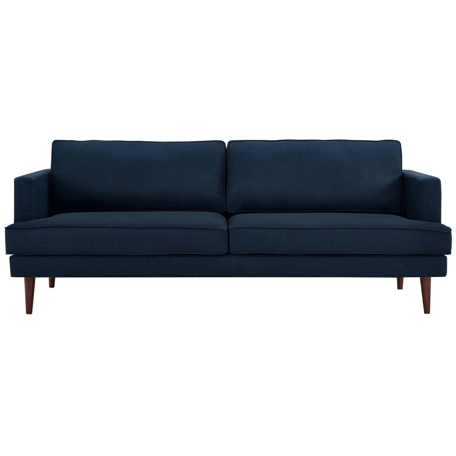 Modway Agile Upholstered Fabric Sofa FredCo