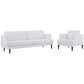 Modway Agile Upholstered Fabric Sofa and Armchair Set FredCo