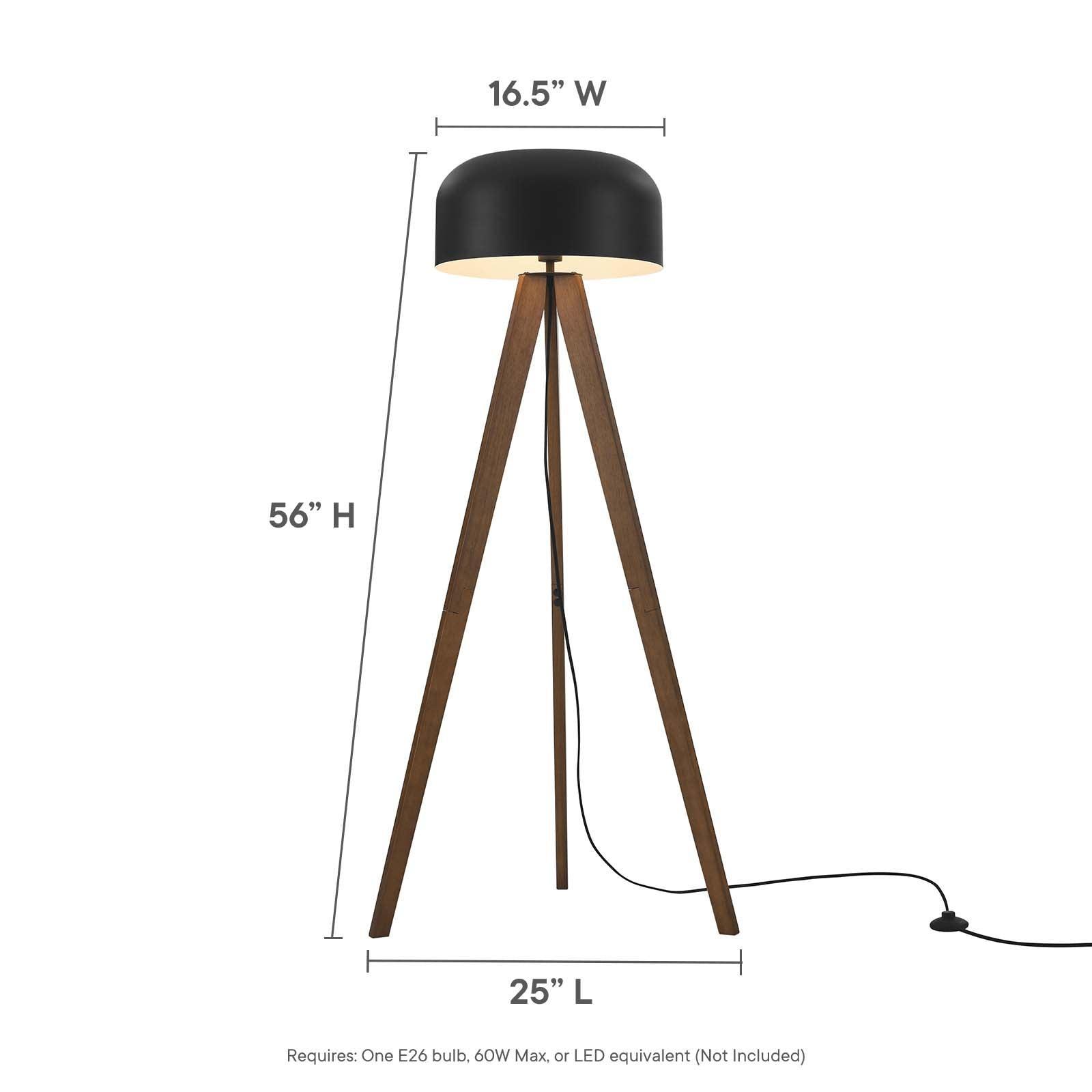 Modway Aiden Standing Floor Lamp, EEI-6251 FredCo