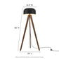 Modway Aiden Standing Floor Lamp, EEI-6251 FredCo