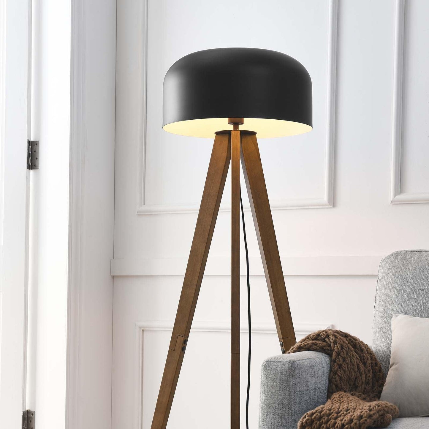 Modway Aiden Standing Floor Lamp, EEI-6251 FredCo