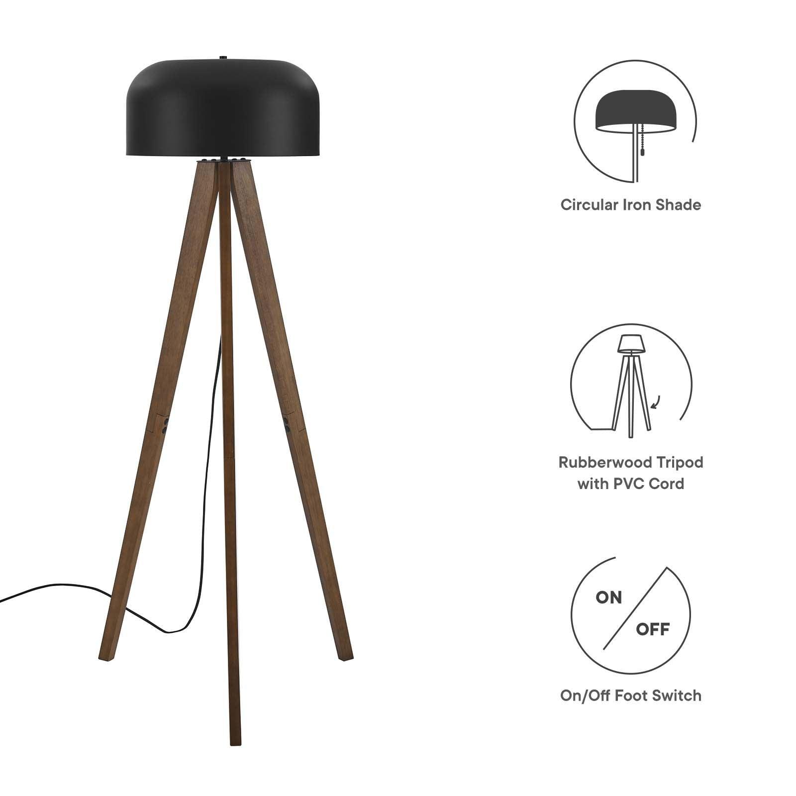 Modway Aiden Standing Floor Lamp, EEI-6251 FredCo