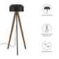 Modway Aiden Standing Floor Lamp, EEI-6251 FredCo