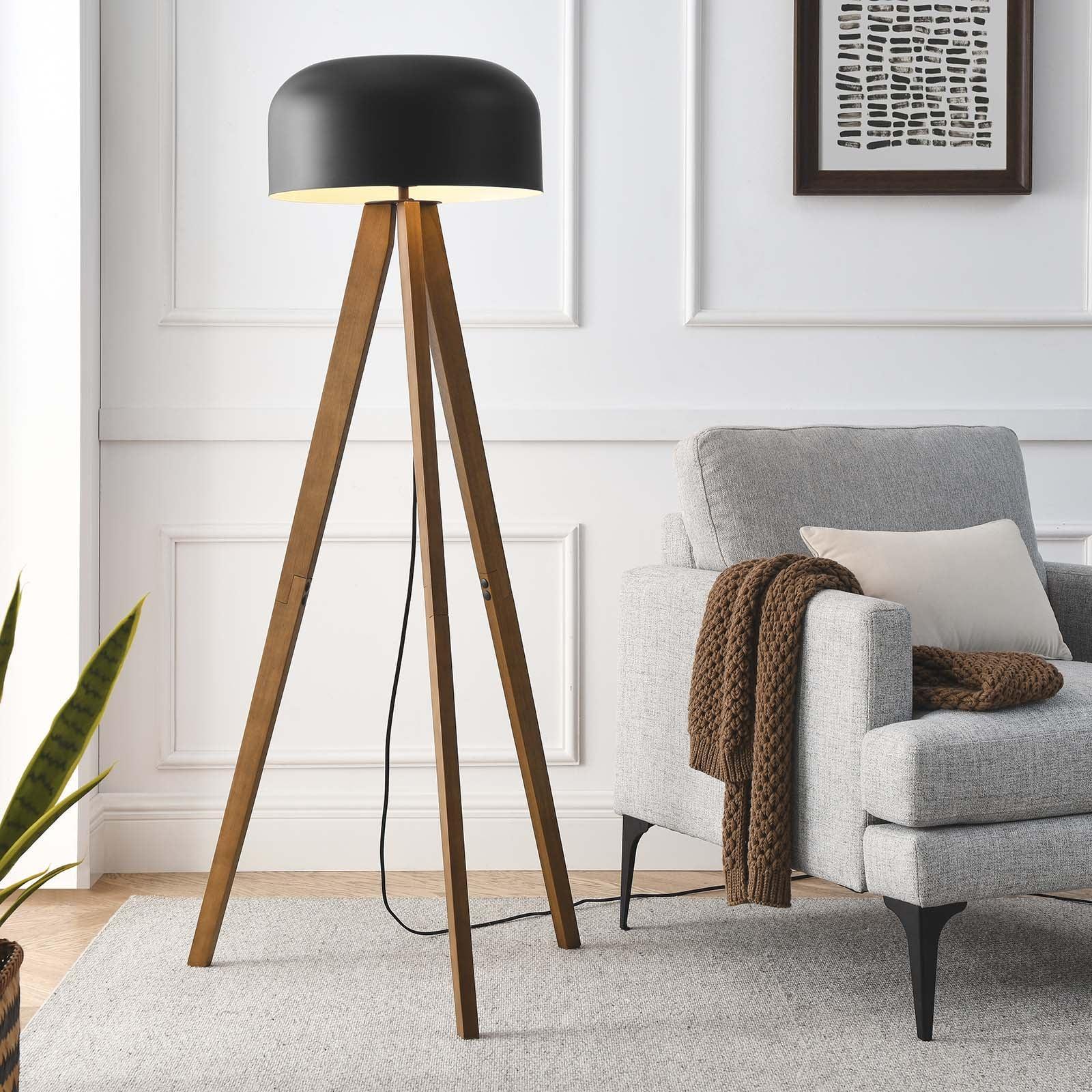 Modway Aiden Standing Floor Lamp, EEI-6251 FredCo