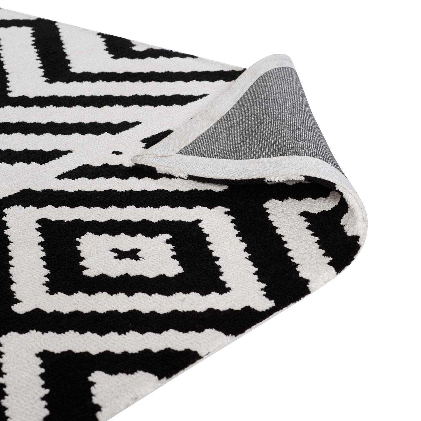 Modway Ailani Geometric Chevron / Diamond Area Rug FredCo