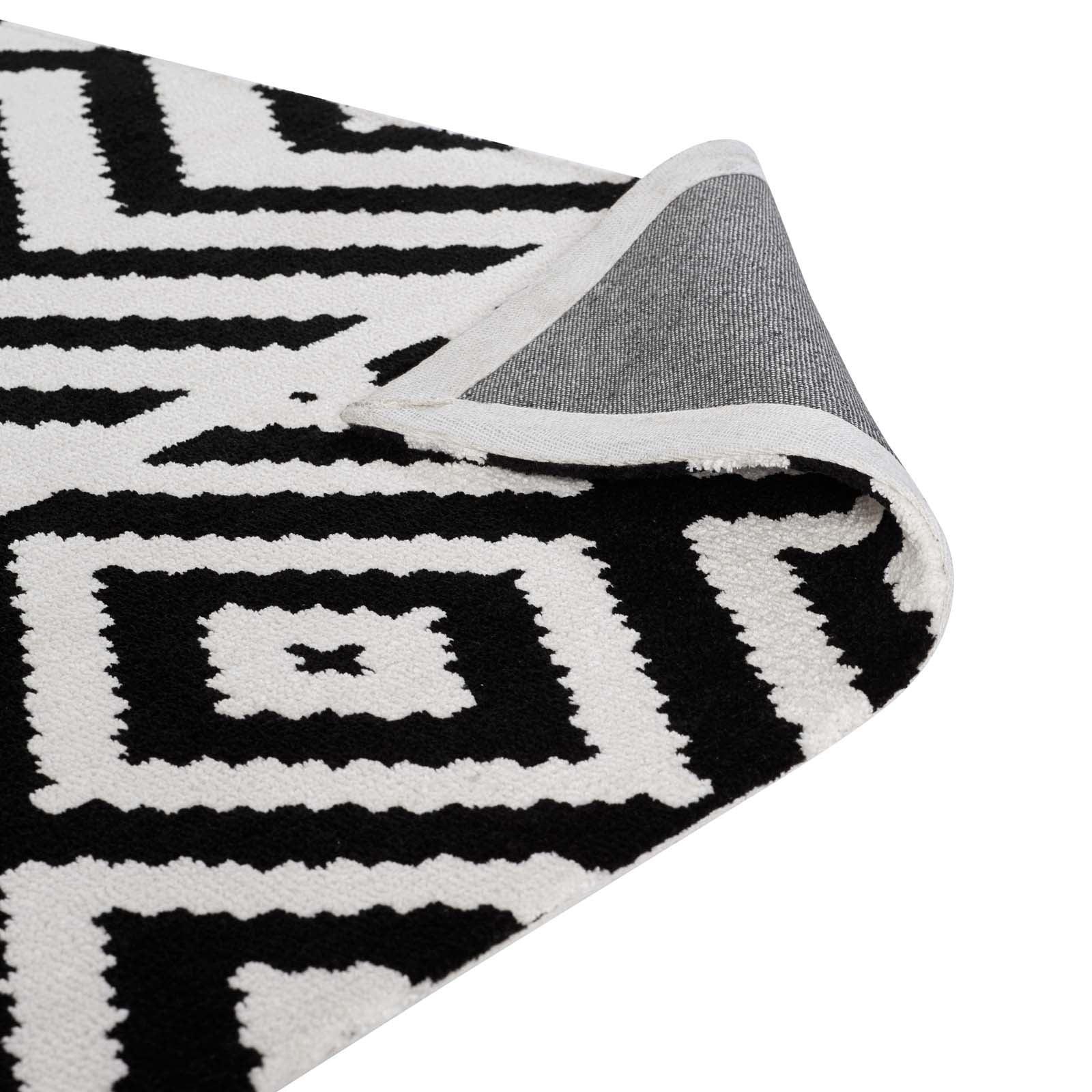 Modway Ailani Geometric Chevron / Diamond Area Rug FredCo