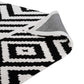 Modway Ailani Geometric Chevron / Diamond Area Rug FredCo