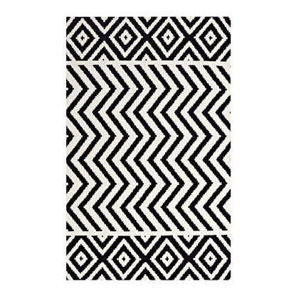 Modway Ailani Geometric Chevron / Diamond Area Rug FredCo