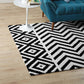 Modway Ailani Geometric Chevron / Diamond Area Rug FredCo