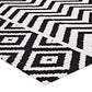 Modway Ailani Geometric Chevron / Diamond Area Rug FredCo