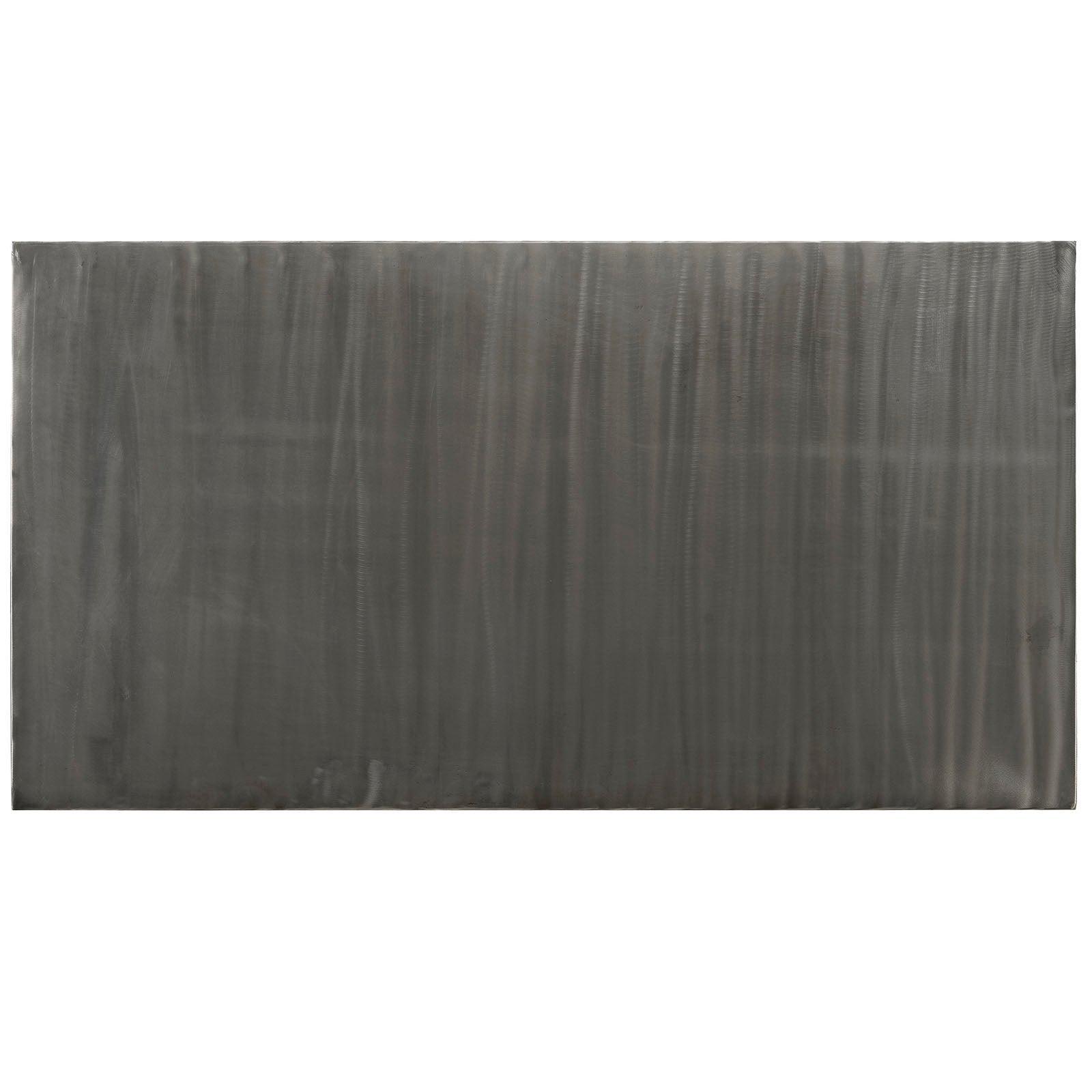 Modway Alacrity Rectangle Metal Dining Table FredCo