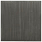 Modway Alacrity Square Metal Dining Table FredCo