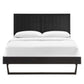 Modway Alana Full Wood Platform Bed With Angular Frame FredCo