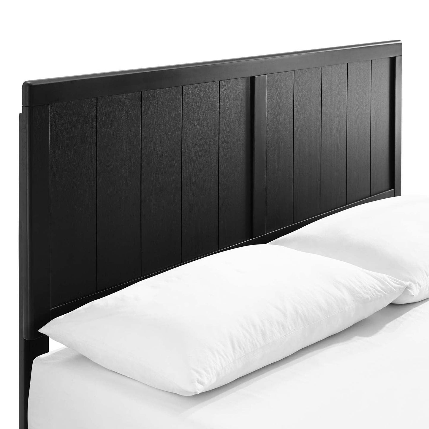 Modway Alana Full Wood Platform Bed With Splayed Legs FredCo